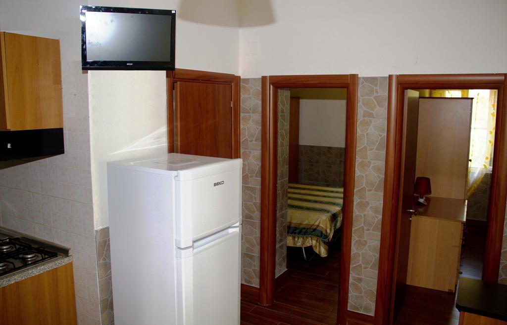 Villaggio Camping Rancho Cagnano Varano Phòng bức ảnh