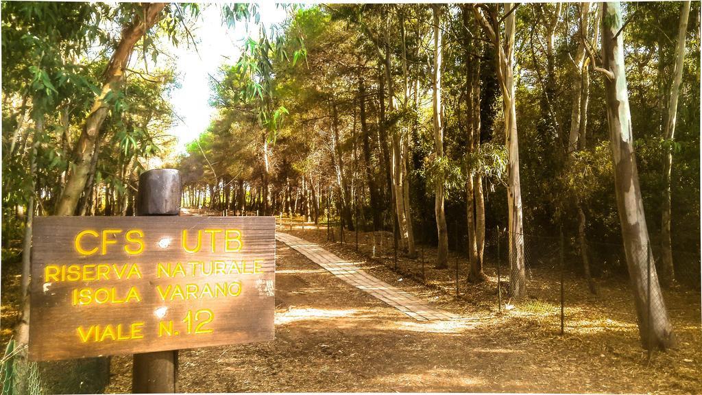 Villaggio Camping Rancho Cagnano Varano Ngoại thất bức ảnh