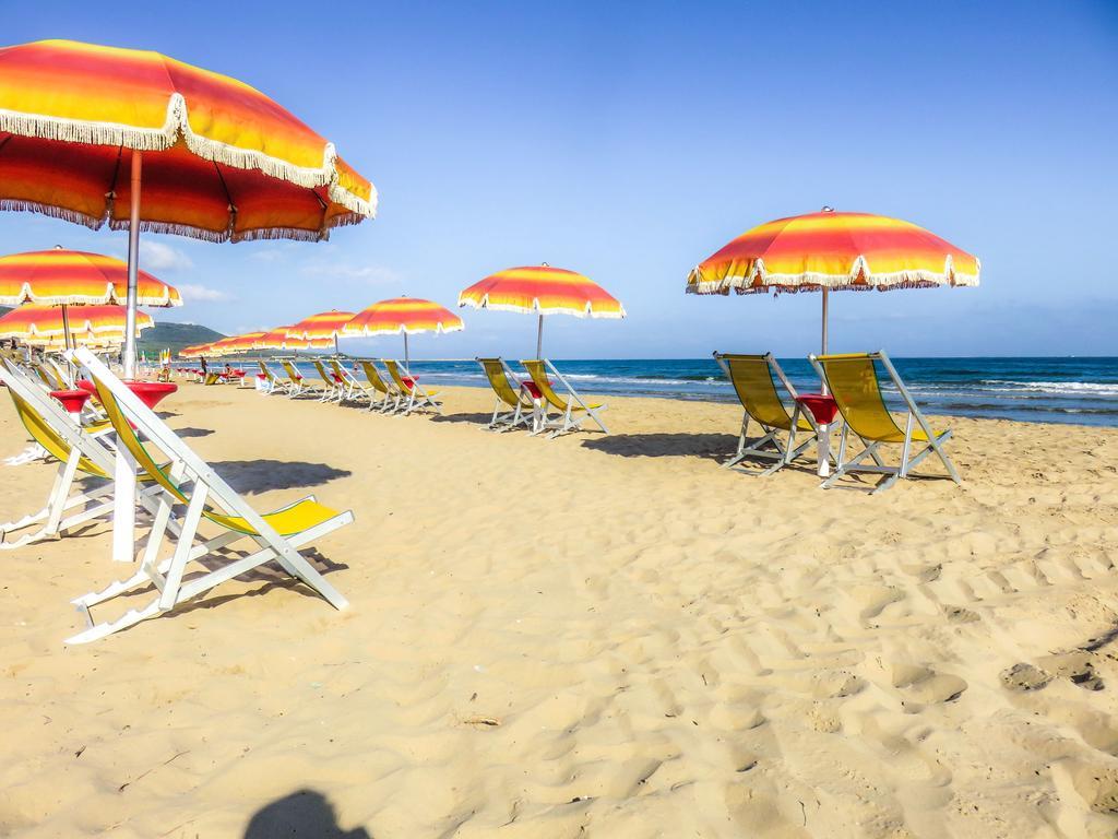 Villaggio Camping Rancho Cagnano Varano Ngoại thất bức ảnh